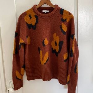 Leopard Pullover Sweater